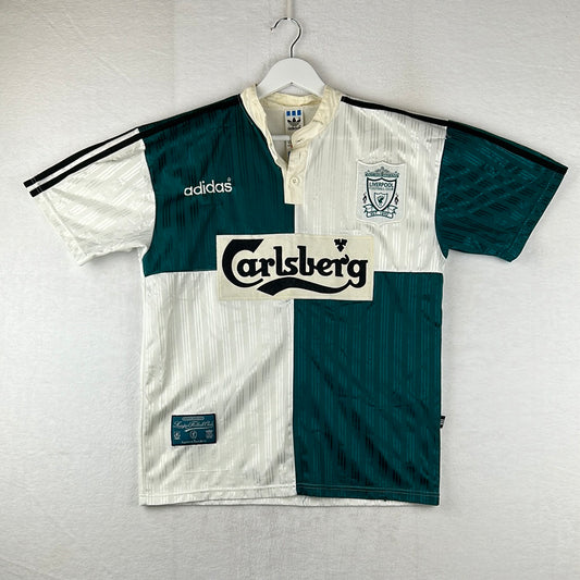 Liverpool 1995-1996 Away Shirt - Medium