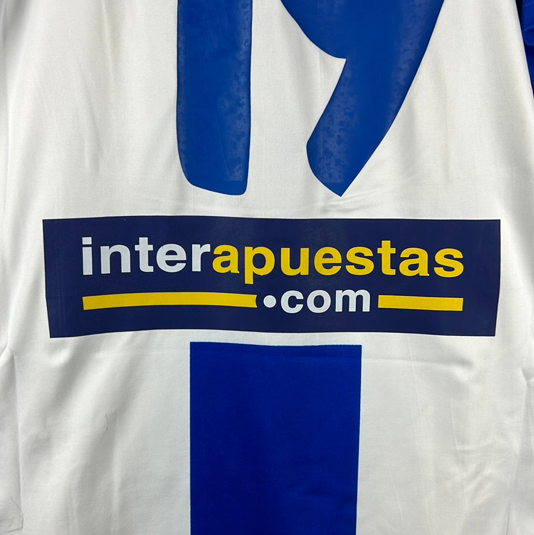 Espanyol 2006-2007 Player Issue Home Shirt - Extra Large - Torrejon 19