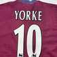 Aston Villa Home Shirt 1997/98 (M) Yorke 10