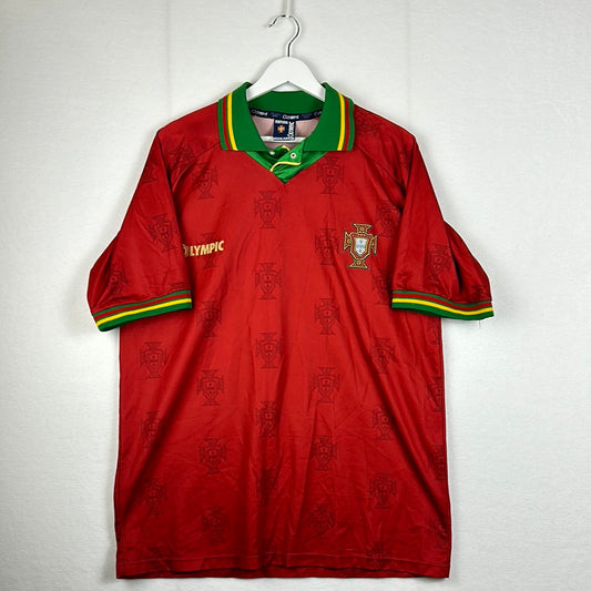 Portugal 1995 Home Shirt - Extra Large