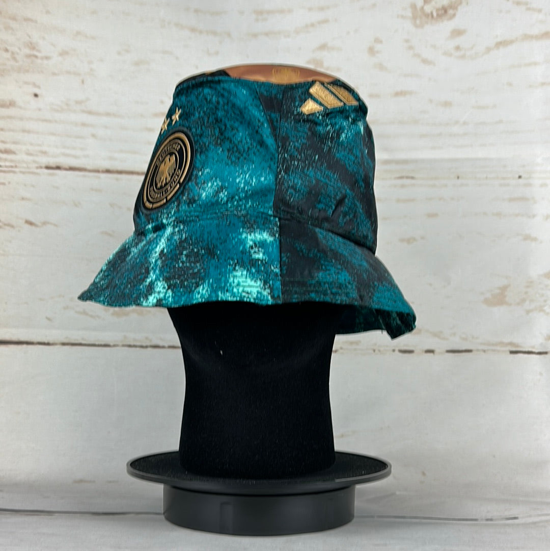 Germany 2023-2024 Upcycled Away Shirt Bucket Hat