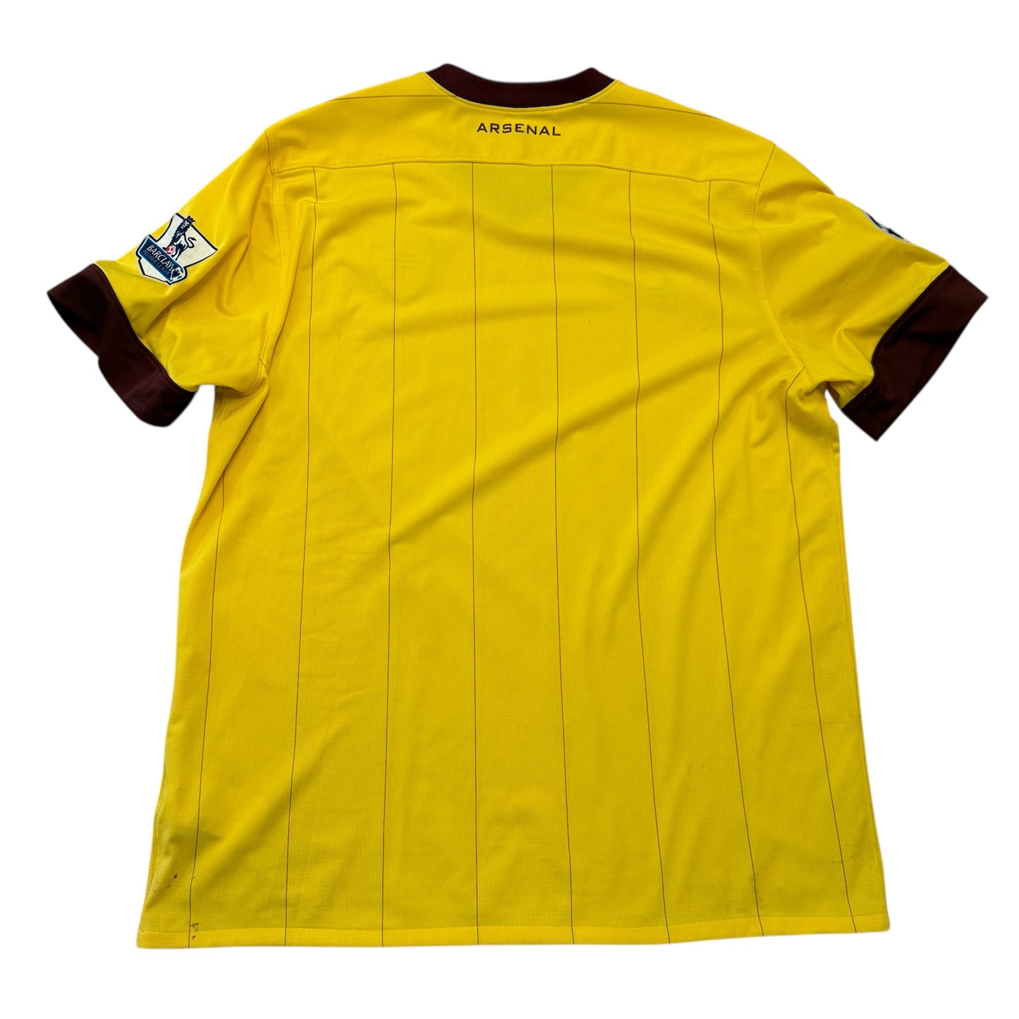 Arsenal 2010-2011 Away Shirt - XL - Very Good Condition