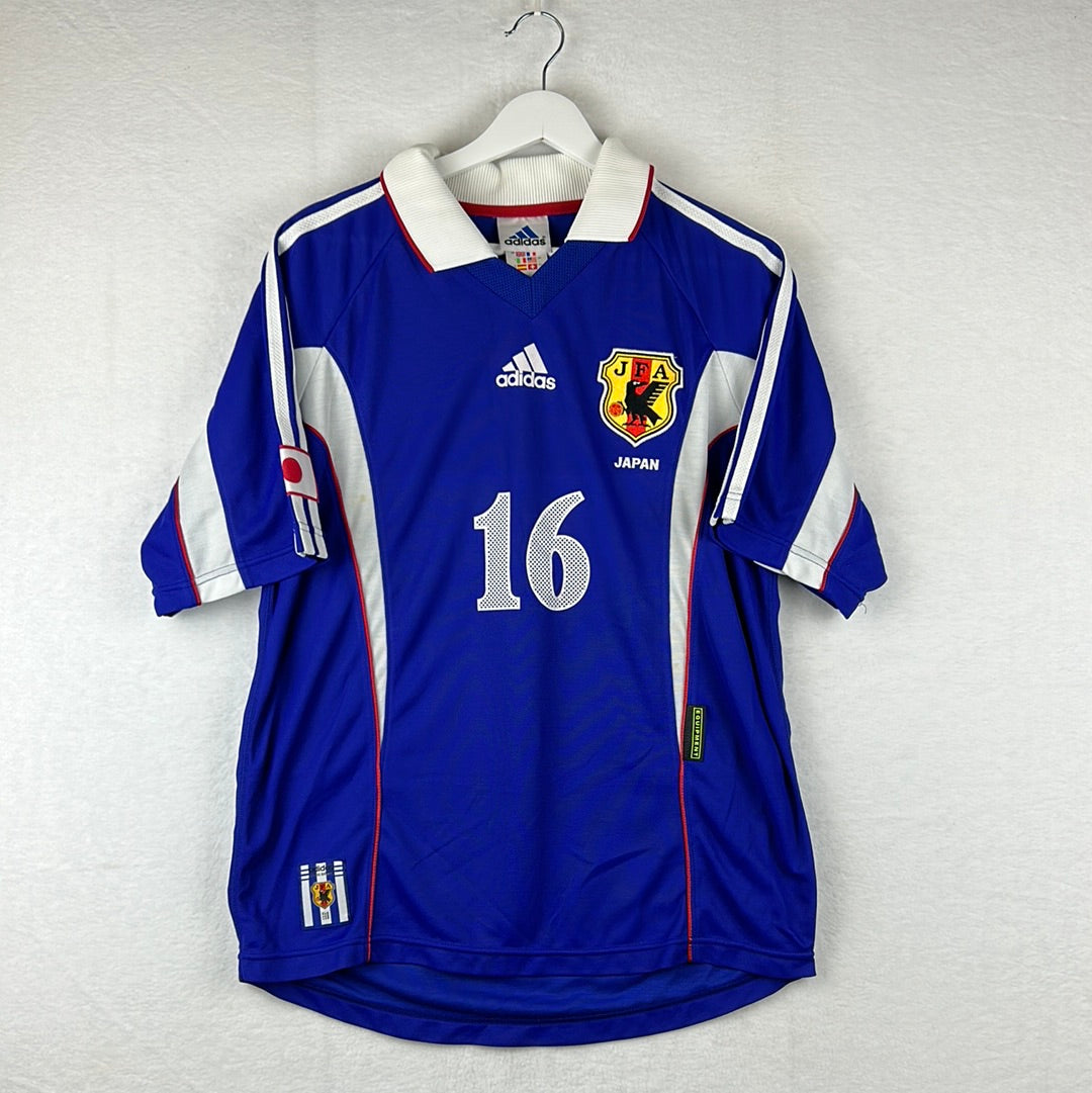 Japan 1999 Match Worn Shirt - 