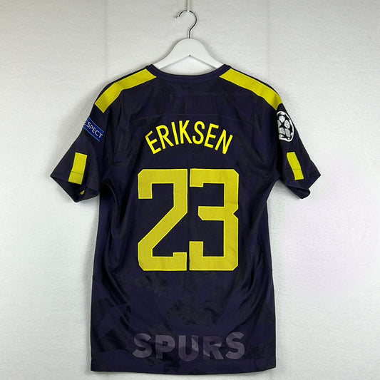 Tottenham Hotspur 2017/2018 Vaporknit Third Shirt- Eriksen 23 Cup print