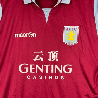 Aston Villa 2012/2013 Home Shirt - Extra Large - Very Good Condition