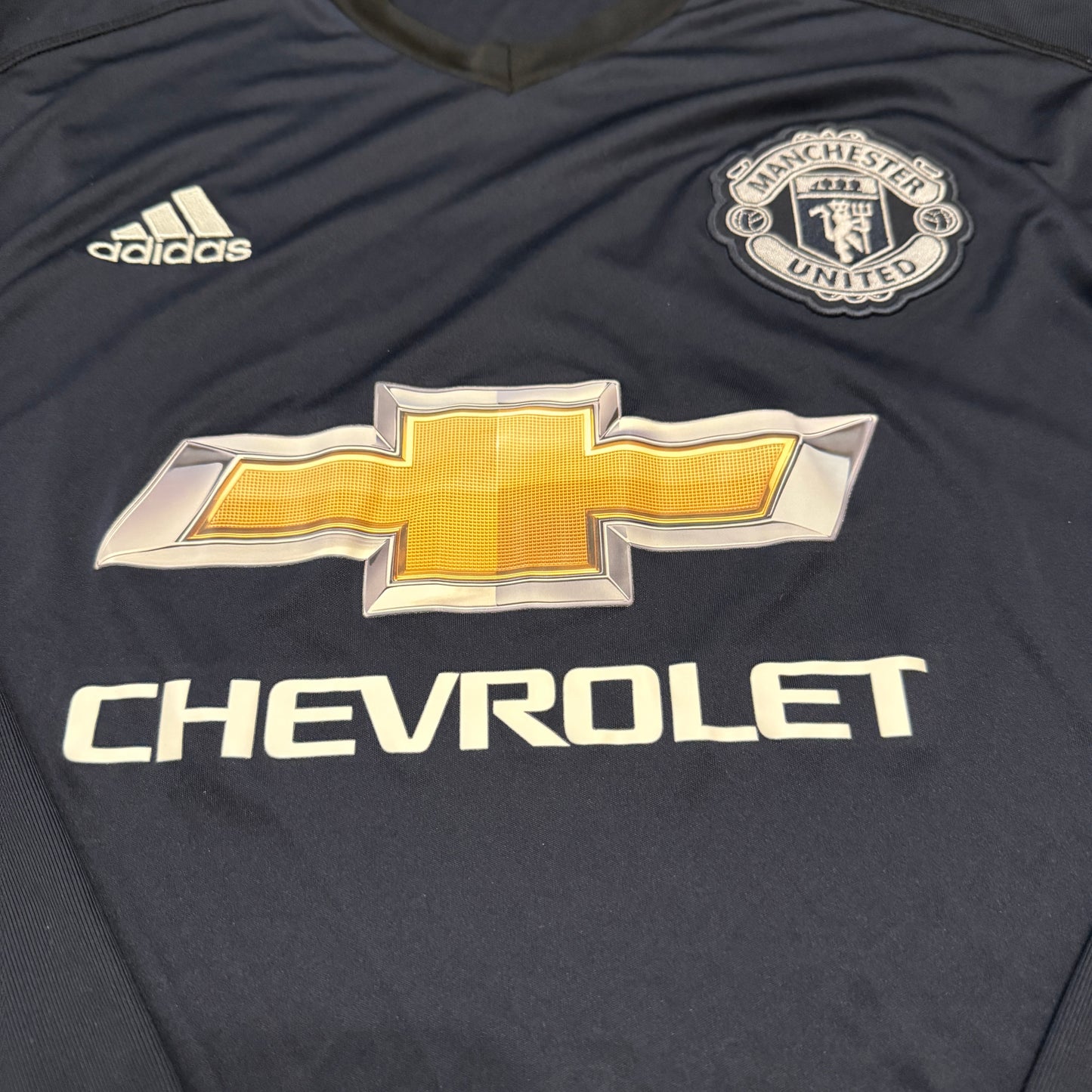 Manchester United 2017/2018 Goalkeeper Shirt - XL