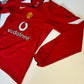Manchester United Home Shirt LS 2004/06 (S) Rooney 8