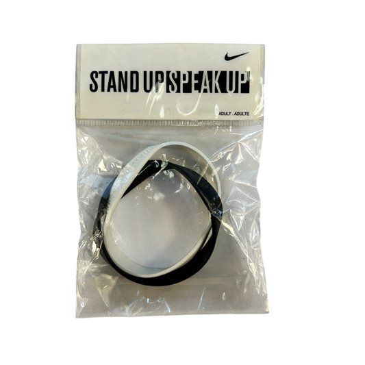 Nike Stand Up Speak Up Anti Racism Wristband - New