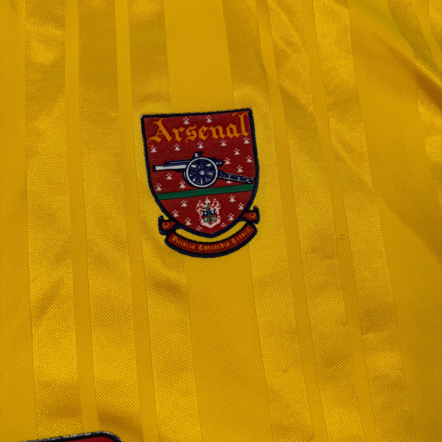 Arsenal 1993/1994 Away Shirt - XL Adult - Excellent Condition