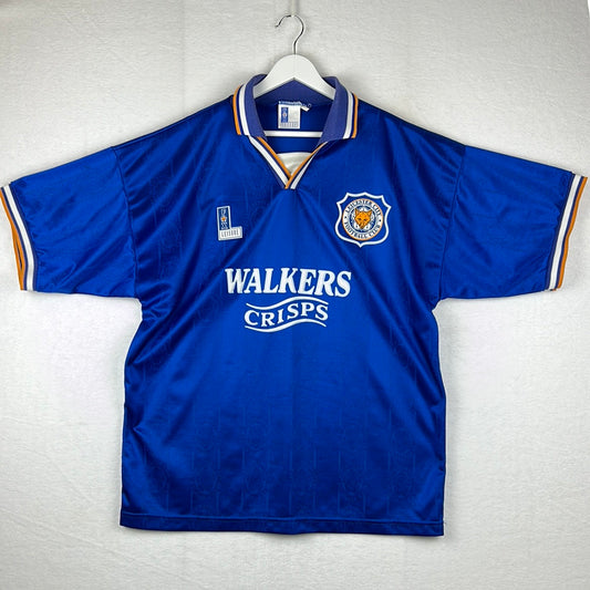 Leicester City 1993/1994/1995 Home Shirt