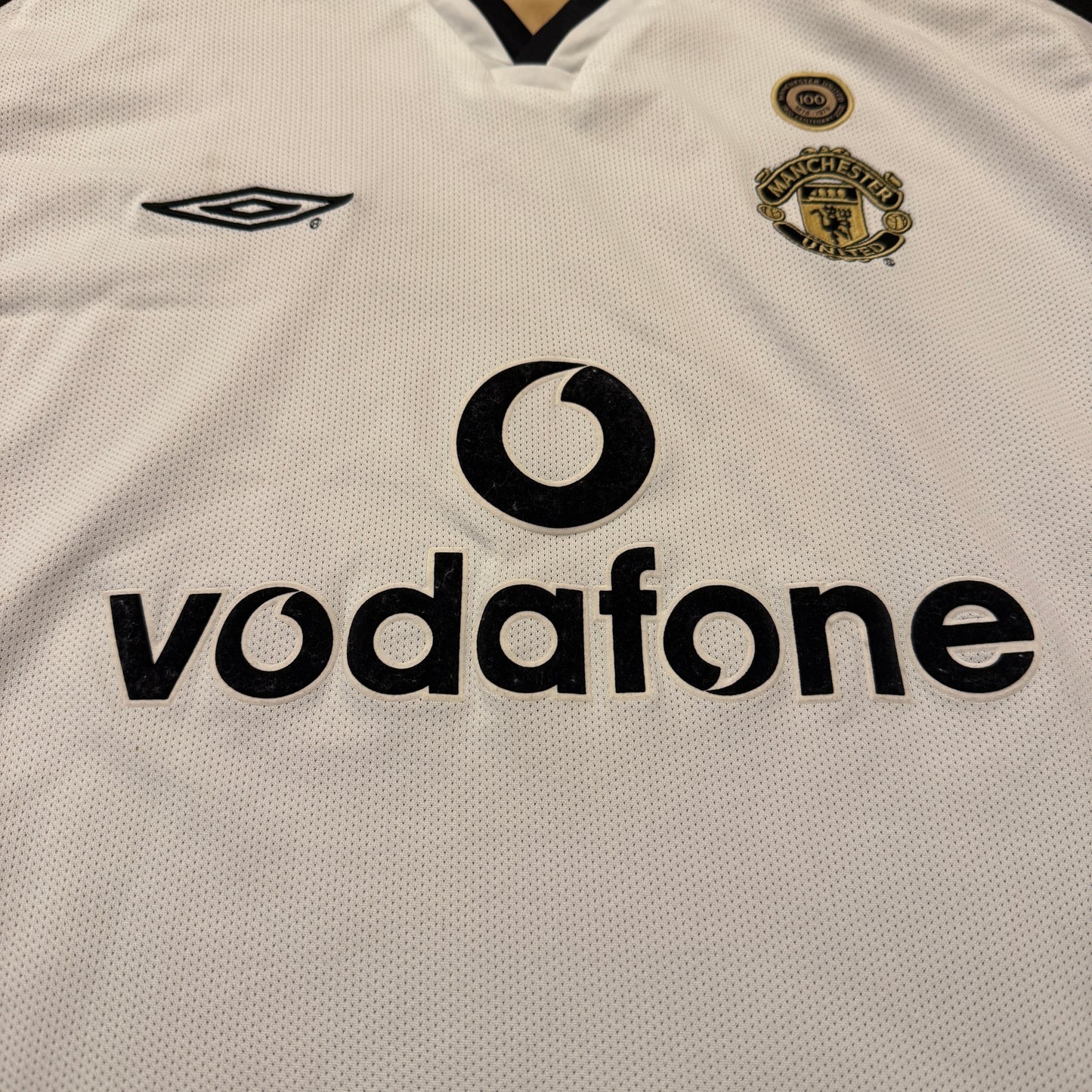 Manchester United 2001-2002 Third Shirt - Large - Very Good Condition