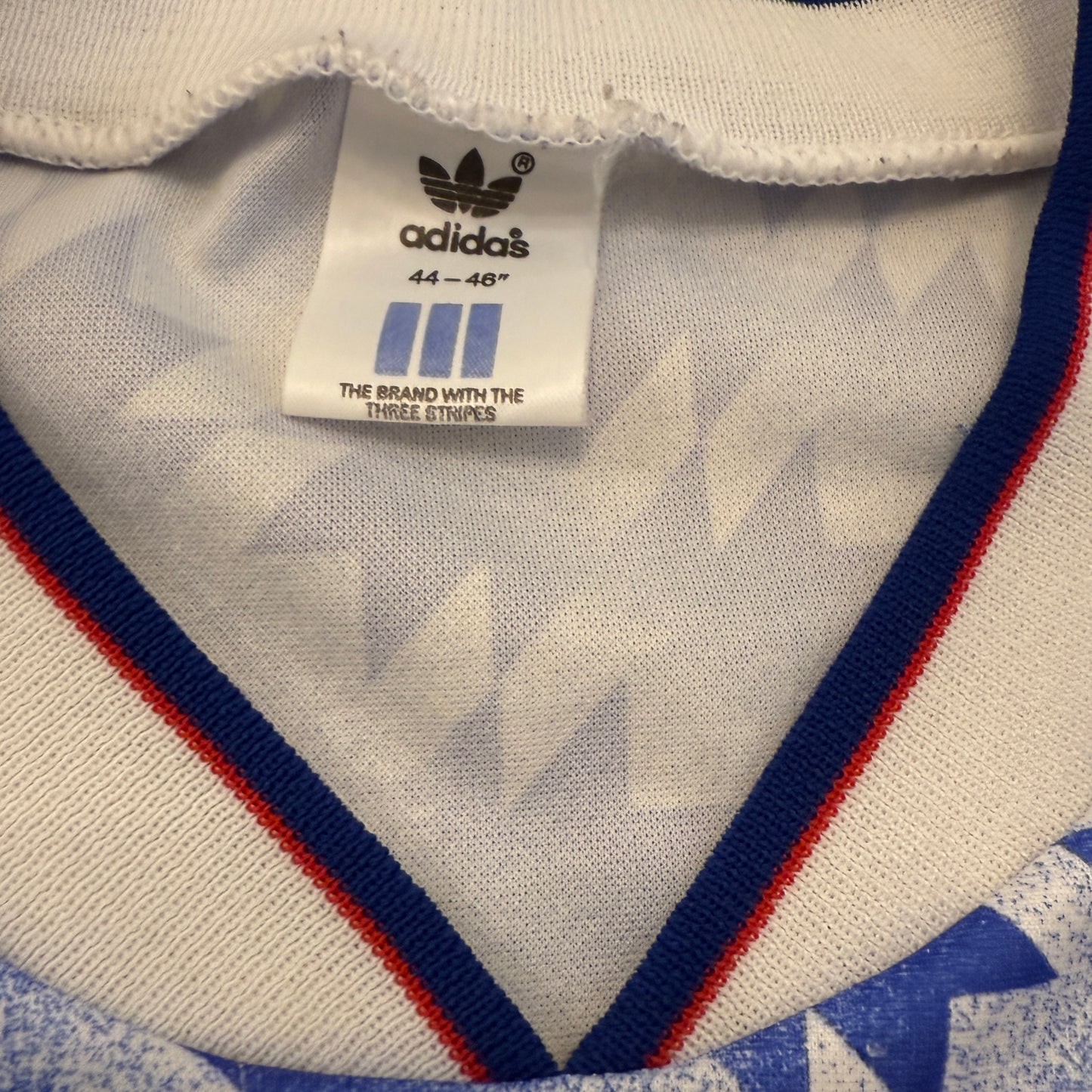 Manchester United 1990 Away Shirt - Snowflake - Large