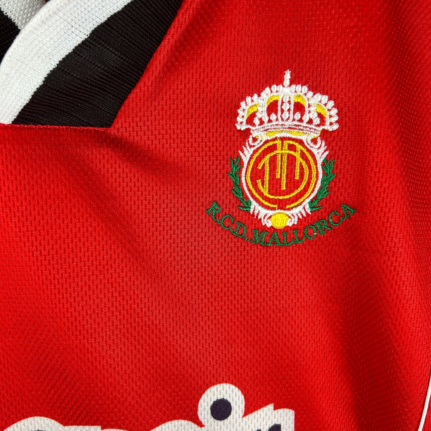 RCD Mallorca 1997/1998 Home Shirt - XL - M.Soller 3