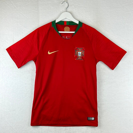 Portugal 2018-2019 Home Shirt - Small