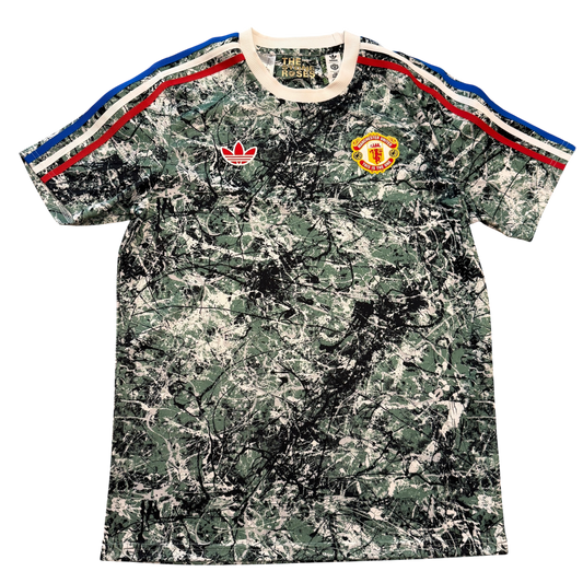 Manchester United Stone Roses Icons Shirt  Front