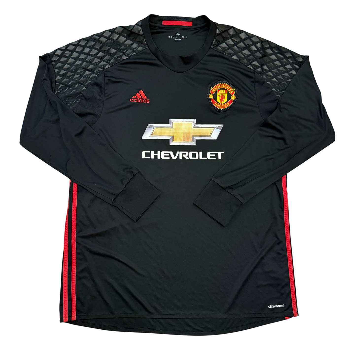 Manchester United 2016/2017 Goalkeeper Shirt