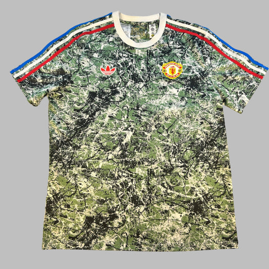 Manchester United Stone Roses Icons Shirt 