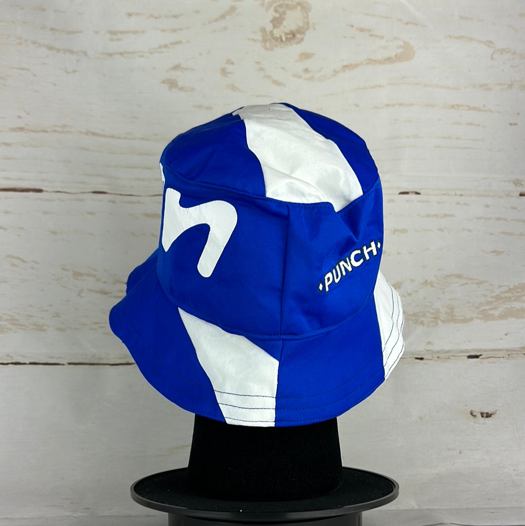 Ipswich Town 06/07 Upcycled Home Shirt Bucket Hat