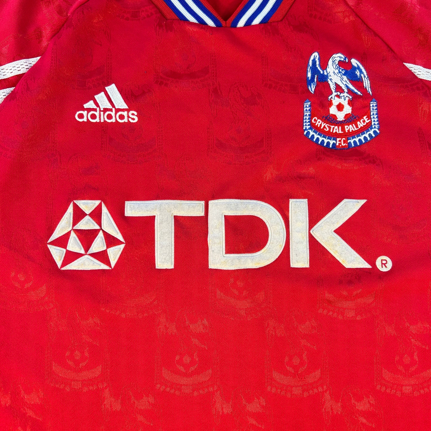 Crystal Palace 1998/1999 Home Shirt - XL