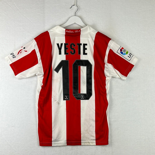 Athletic Bilbao 2008/2009 Match Worn Home Shirt