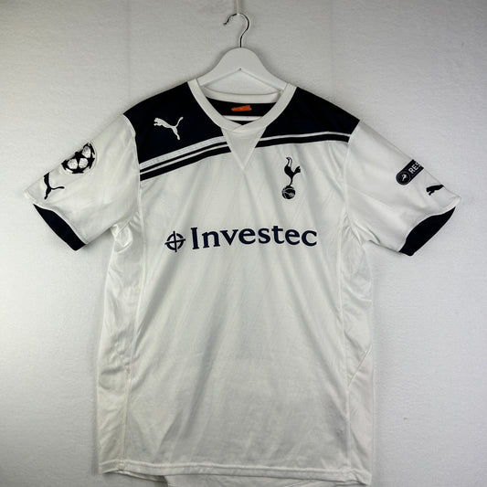 Tottenham Hotspur 2010/2011 Home Shirt - Medium - Van Der Vaart 11