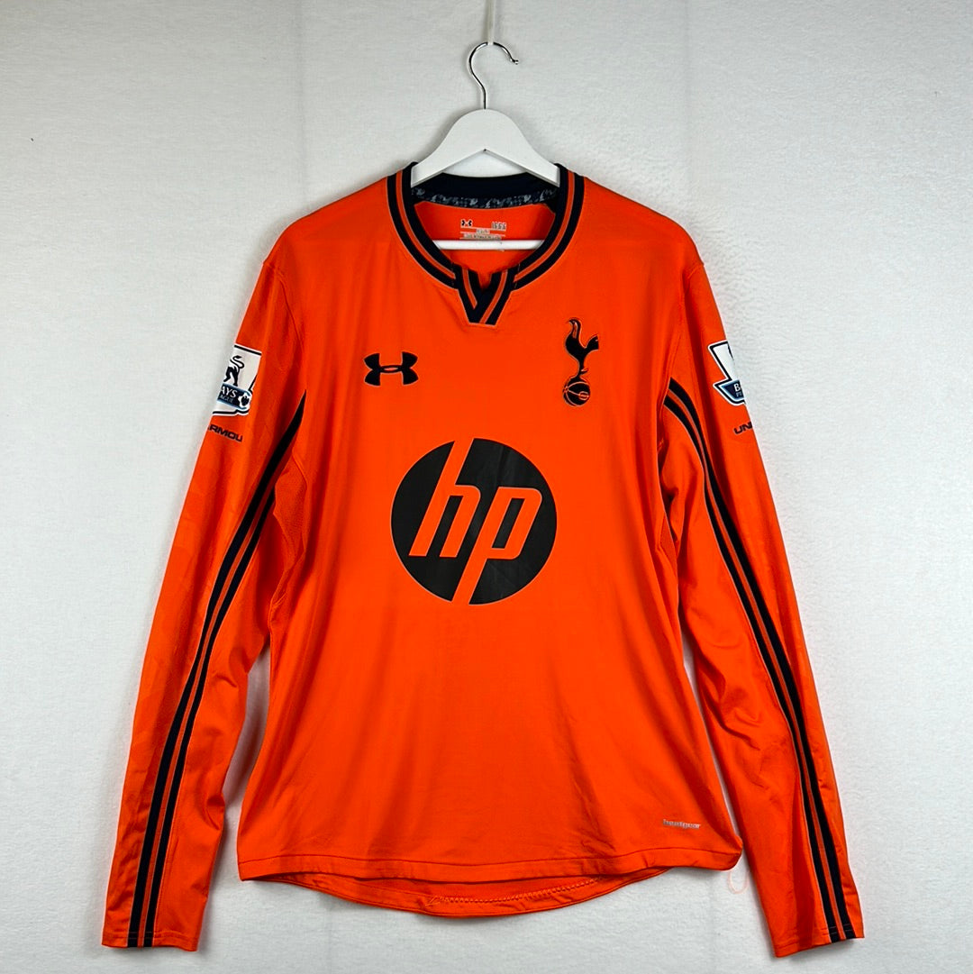 Tottenham Hotspur 2014 2015 Player Issue Away Goalkeeper Shirt LLoris 25