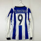 Deportivo La Coruna 2004/2005 Player Issue Home Shirt - Tristan 9 - Long Sleeve