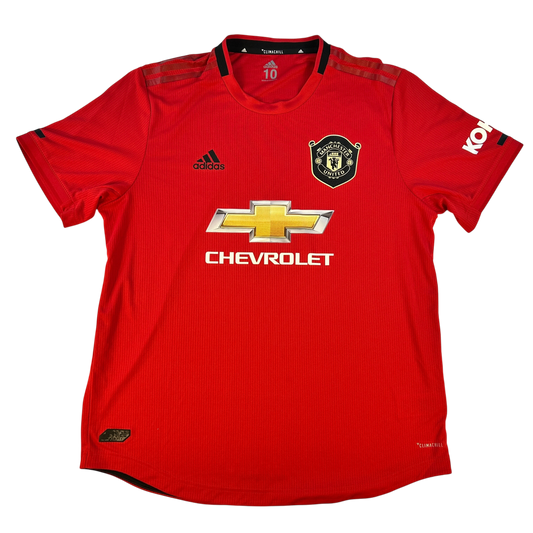 Manchester United 2019/2020 Player Spec Home Shirt