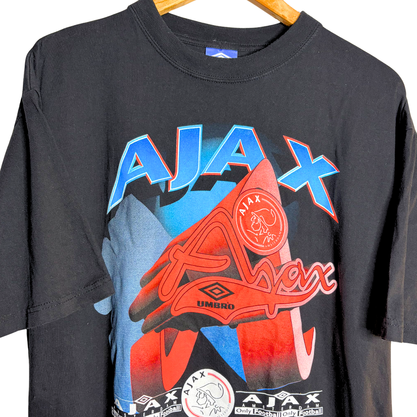Late 90’s Ajax Graphic Tee - L