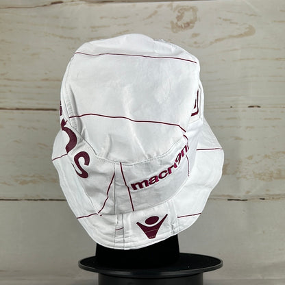 Aston Villa 14/15 Upcycled Away Shirt Bucket Hat