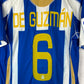 Deportivo La Coruna 2007/2008 Player Issue Home Shirt - De Guzman 6