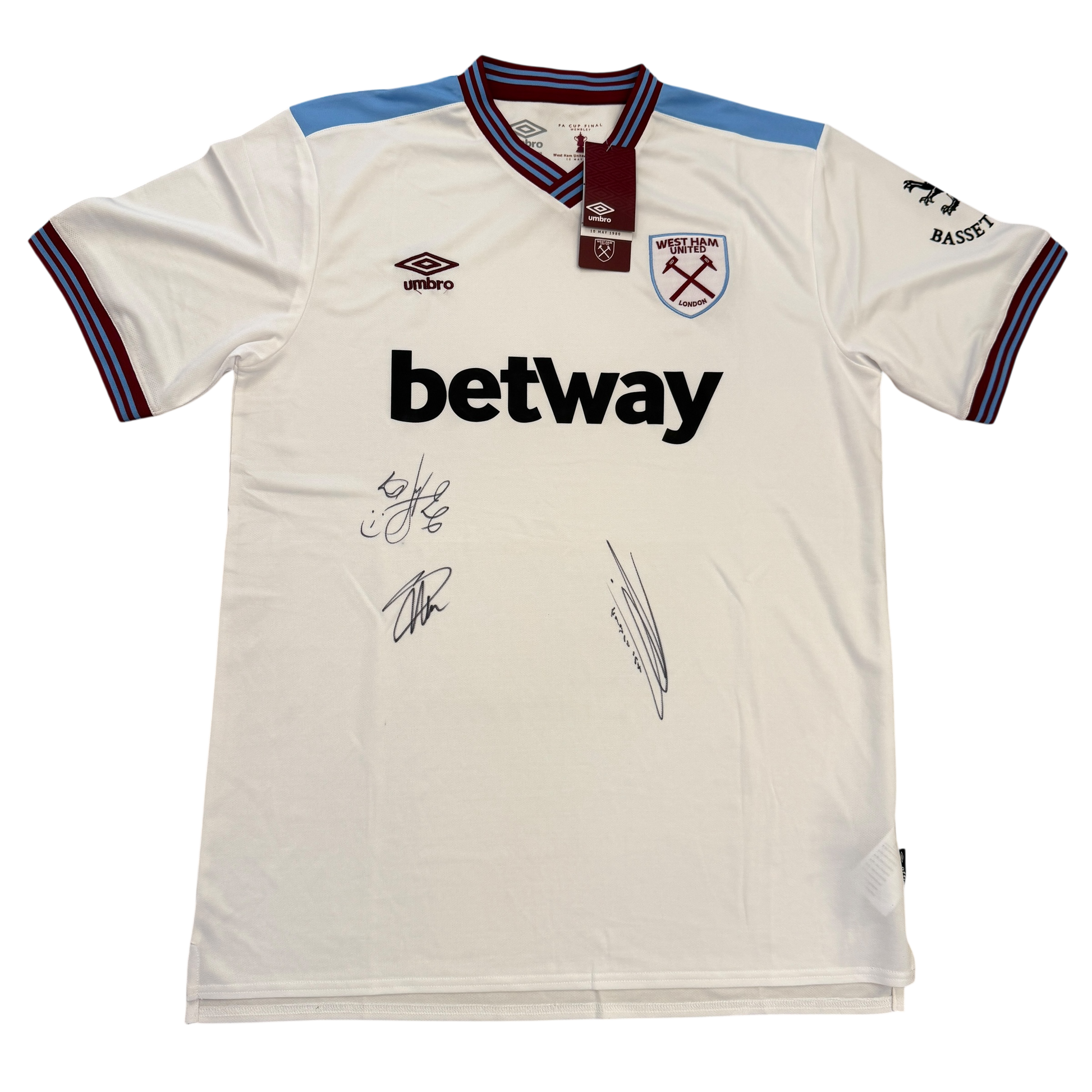 West Ham United 2018/2019 Signed Away Shirt