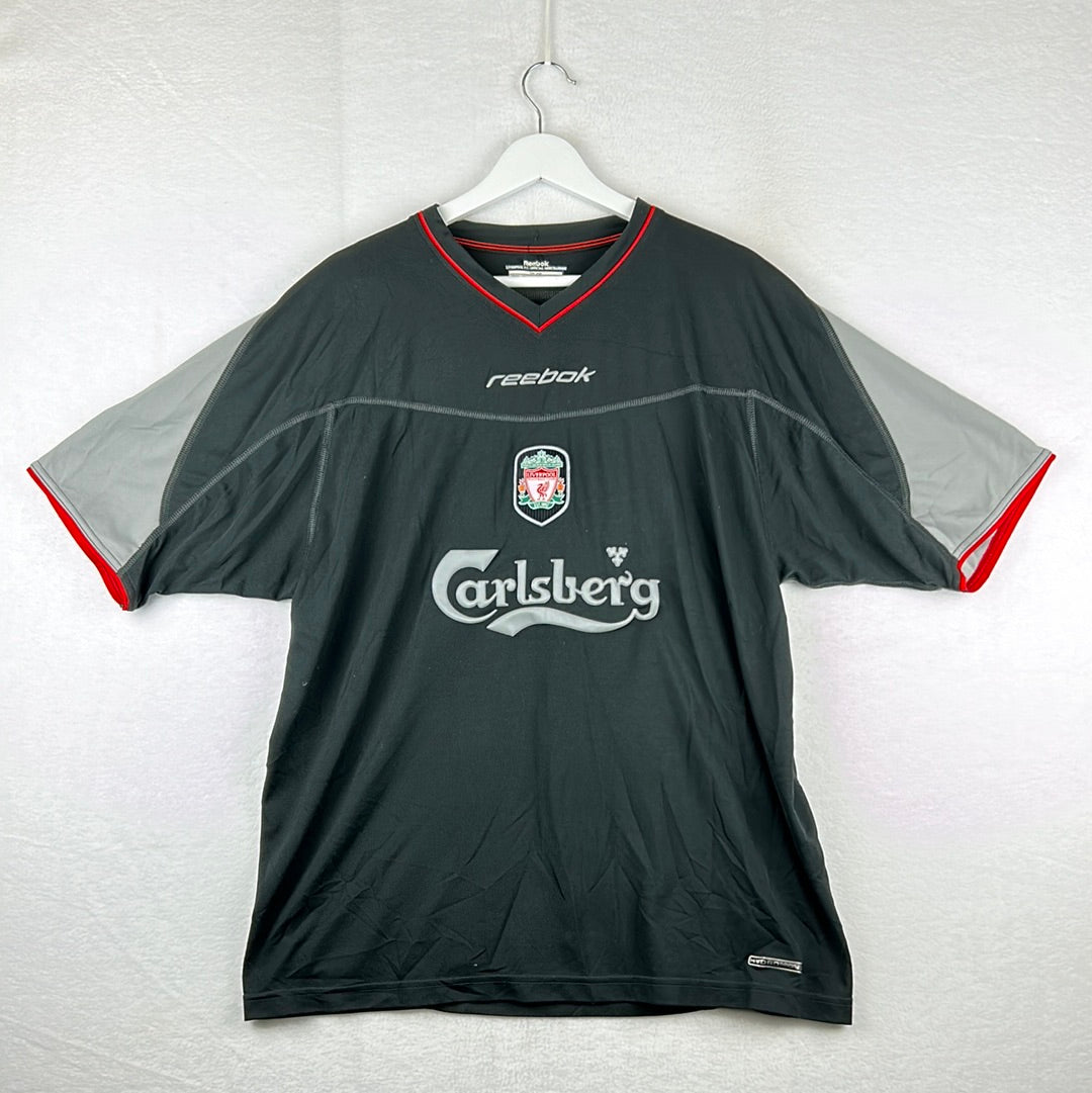 Liverpool 2002/2003 Away Shirt - Extra Large - Excellent Condition - Riise 18