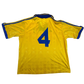 Sweden 1998 Player Issue Home Shirt