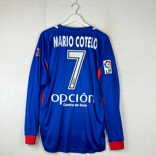 Getafe 2006/2007 Player Issue Home Shirt - Mario Cotelo 7