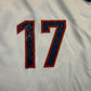 USA France 1998 World Cup Player Issue Shirt - Balboa 17