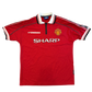 Red sports jersey with visible branding on a white background Manchester United 1998/1999 Home Shirt - Medium -