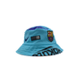 Barcelona Upcycled Messi Shirt Bucket Hat - Reversible