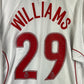 Nottingham Forest 2001/2002 Match Worn Away Shirt - Williams 29