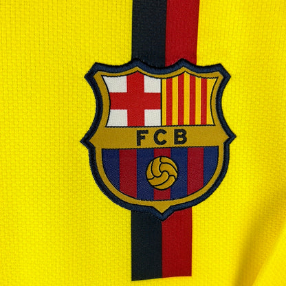 Barcelona 2008/2009 Player Issue Away Shirt - Messi 10 - Champions League