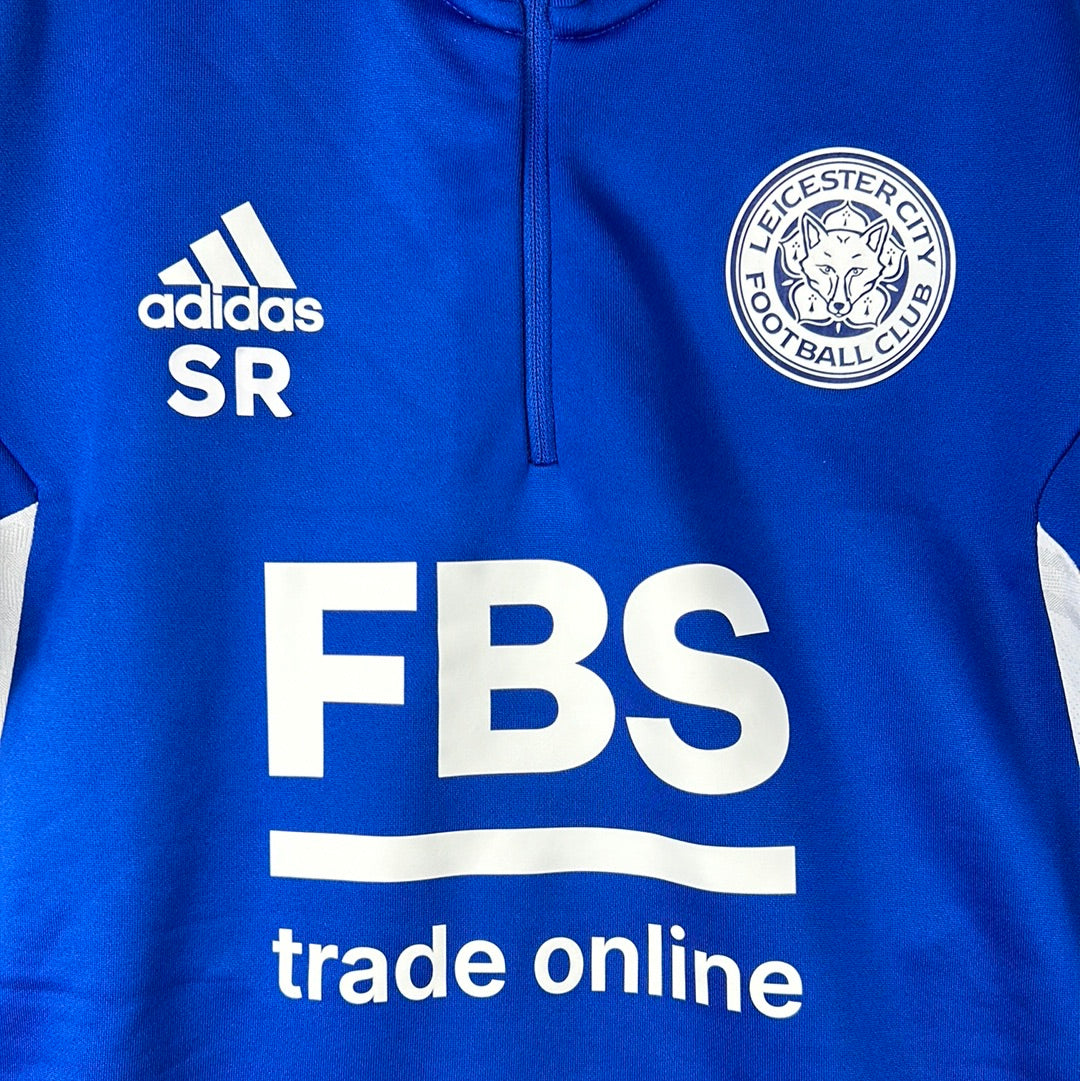 Leicester City 2022 Training Jacket - Player/ Coach Issue