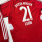 Bayern Munich Home Shirt LS 2007/08 (XL) Lahm 21