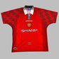 Manchester United 1996-1997-1998 Home Shirt - Large - Sheringham 10