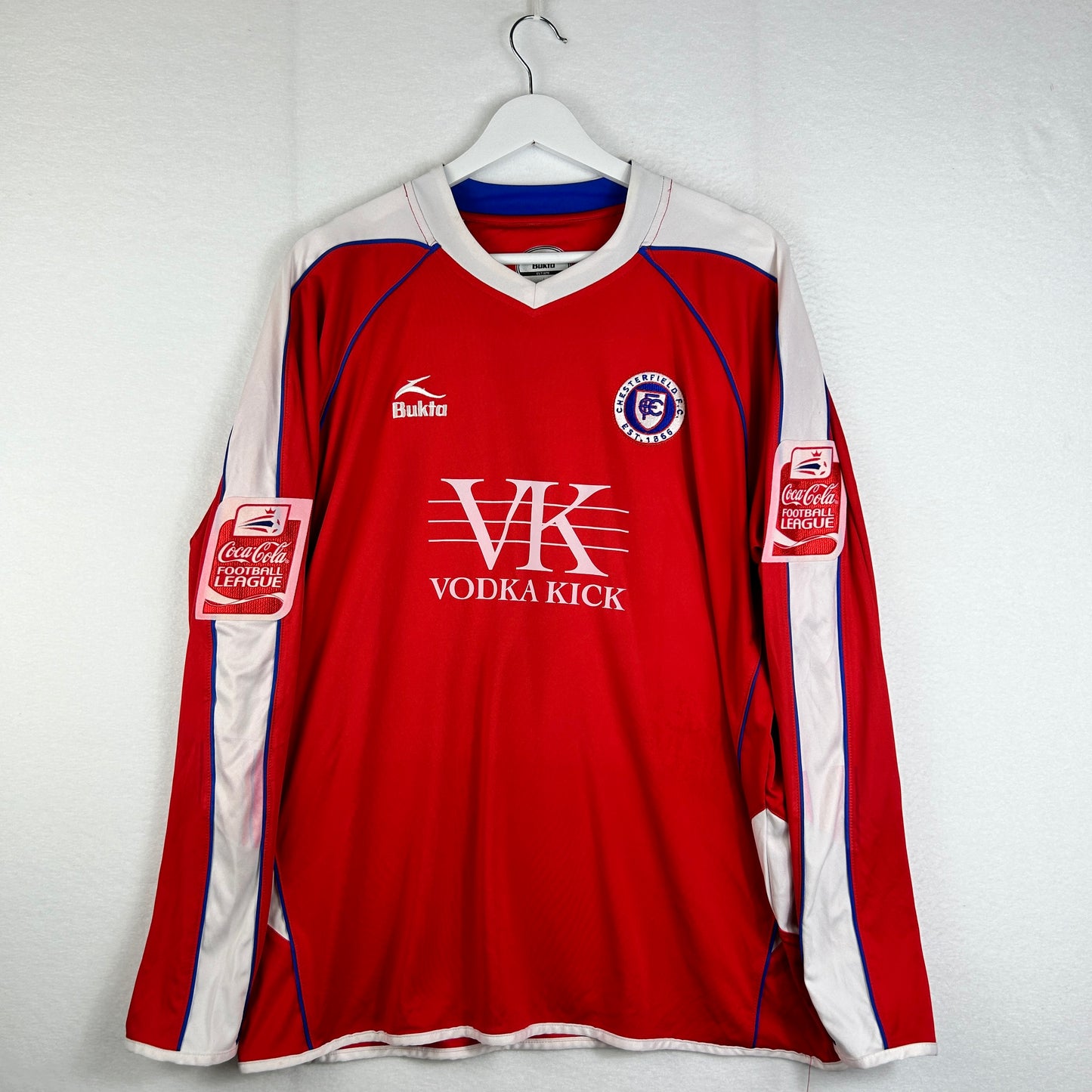 Chesterfield FC Match Worn/ Issued Away Shirt - Currie 10