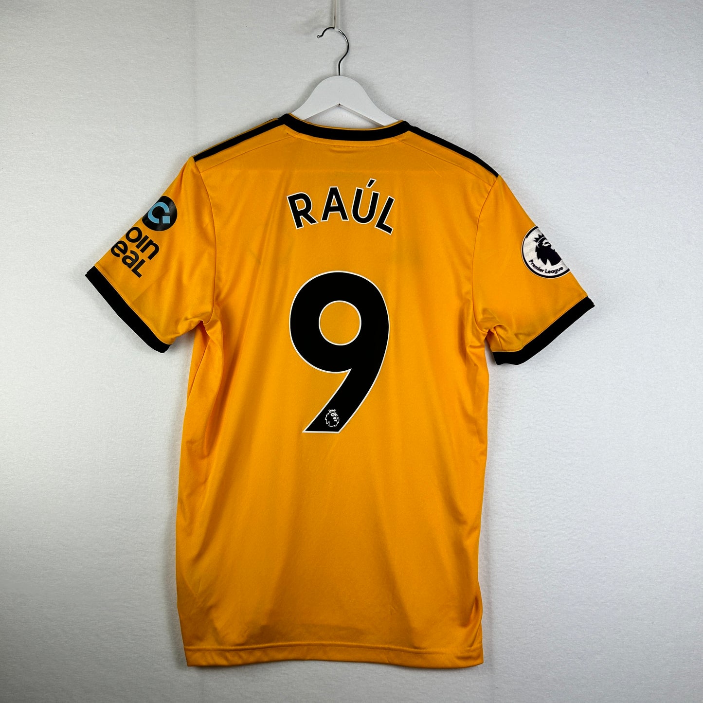 Wolverhampton Wanderers 2018/2019 Player Issued Home Shirt