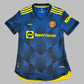 Manchester United 2021-2022 HEAT.RDY Ladies Third Shirt - Small (8-10) - Smith 20