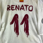 Sevilla 2006/2007 Match Worn Home Shirt - Uefa Super Cup Final - Renato 11