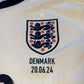 England Player Issue 2024 Home Shirt - v Denmark - Bellingham 10