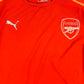 Arsenal Puma Red Training Shirt - Medium - Excellent