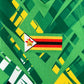 Zimbabawe 2022 Home Shirt - Extra Large - New With Tags